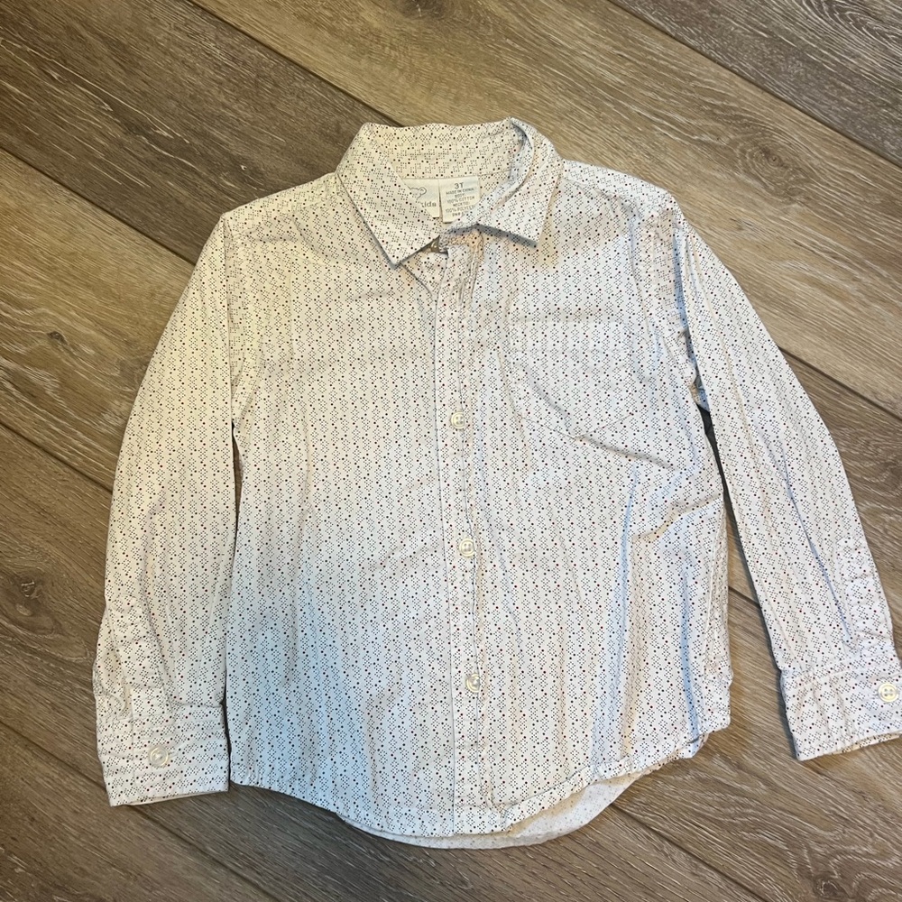 Classic Kids Button-Down Shirt size 3T